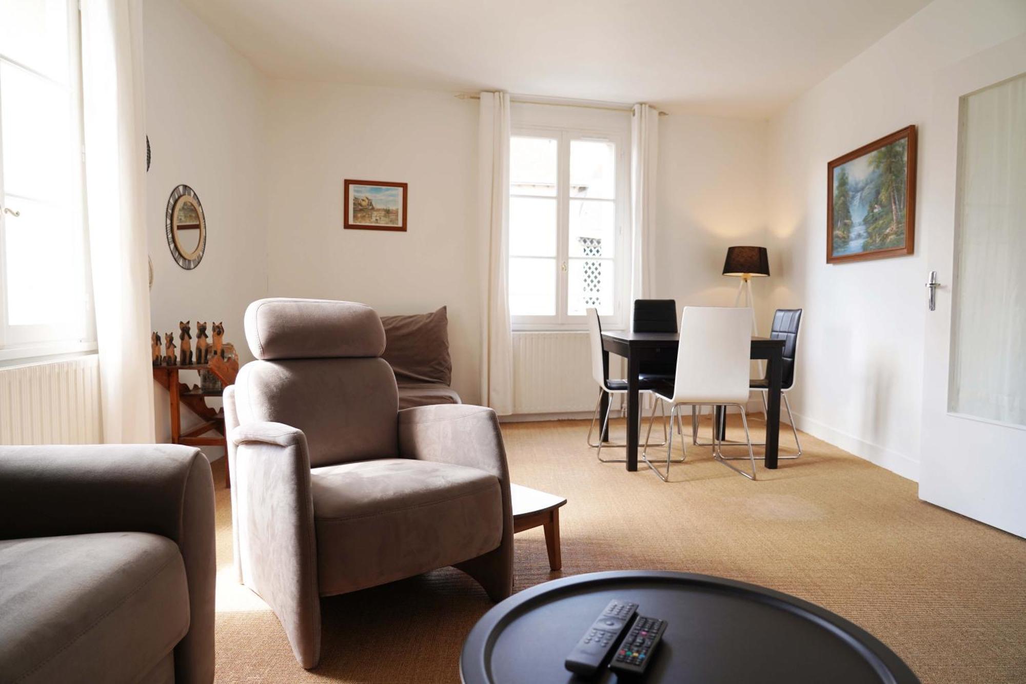 La Foulerie Appartement Chartres Buitenkant foto
