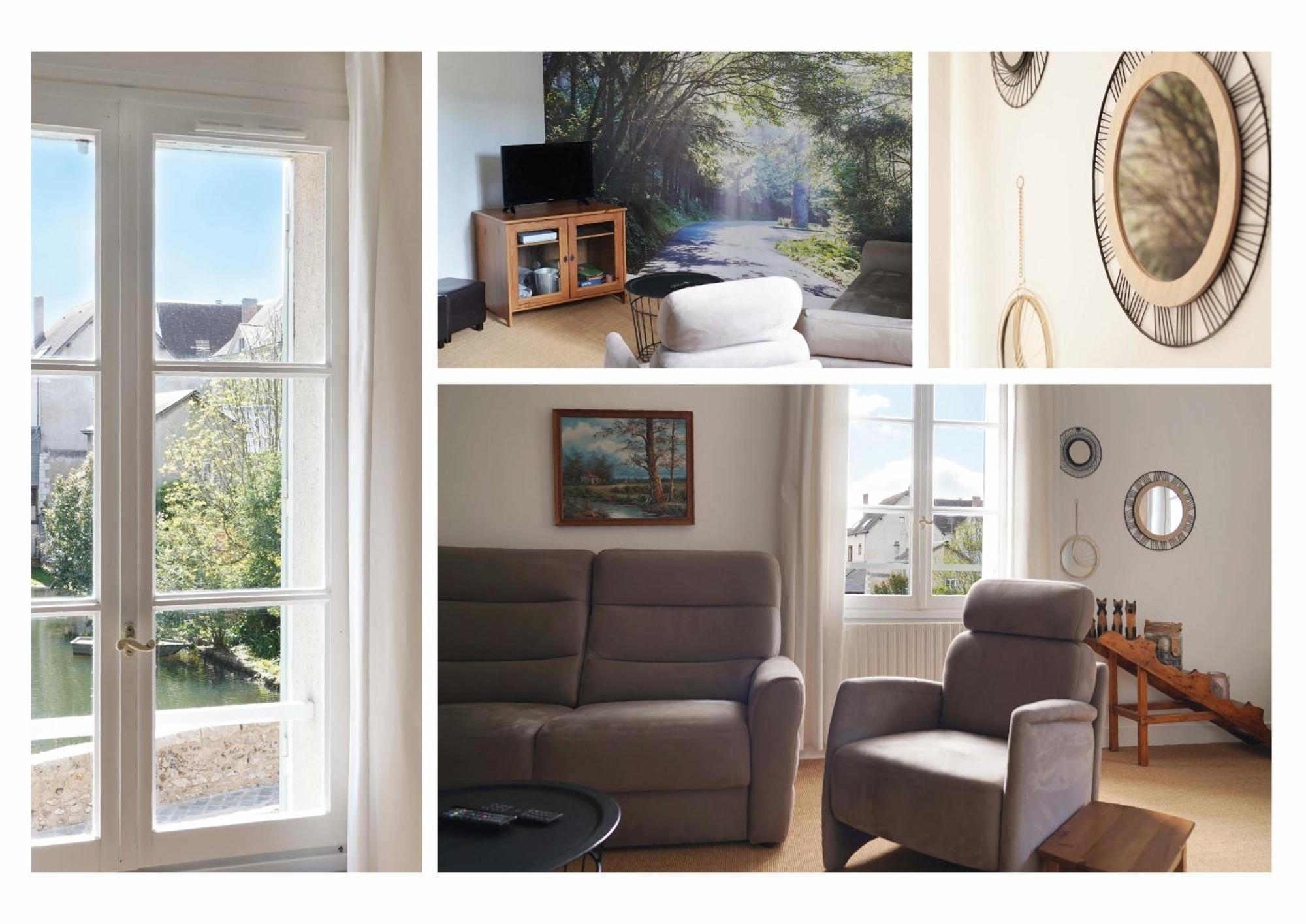 La Foulerie Appartement Chartres Buitenkant foto