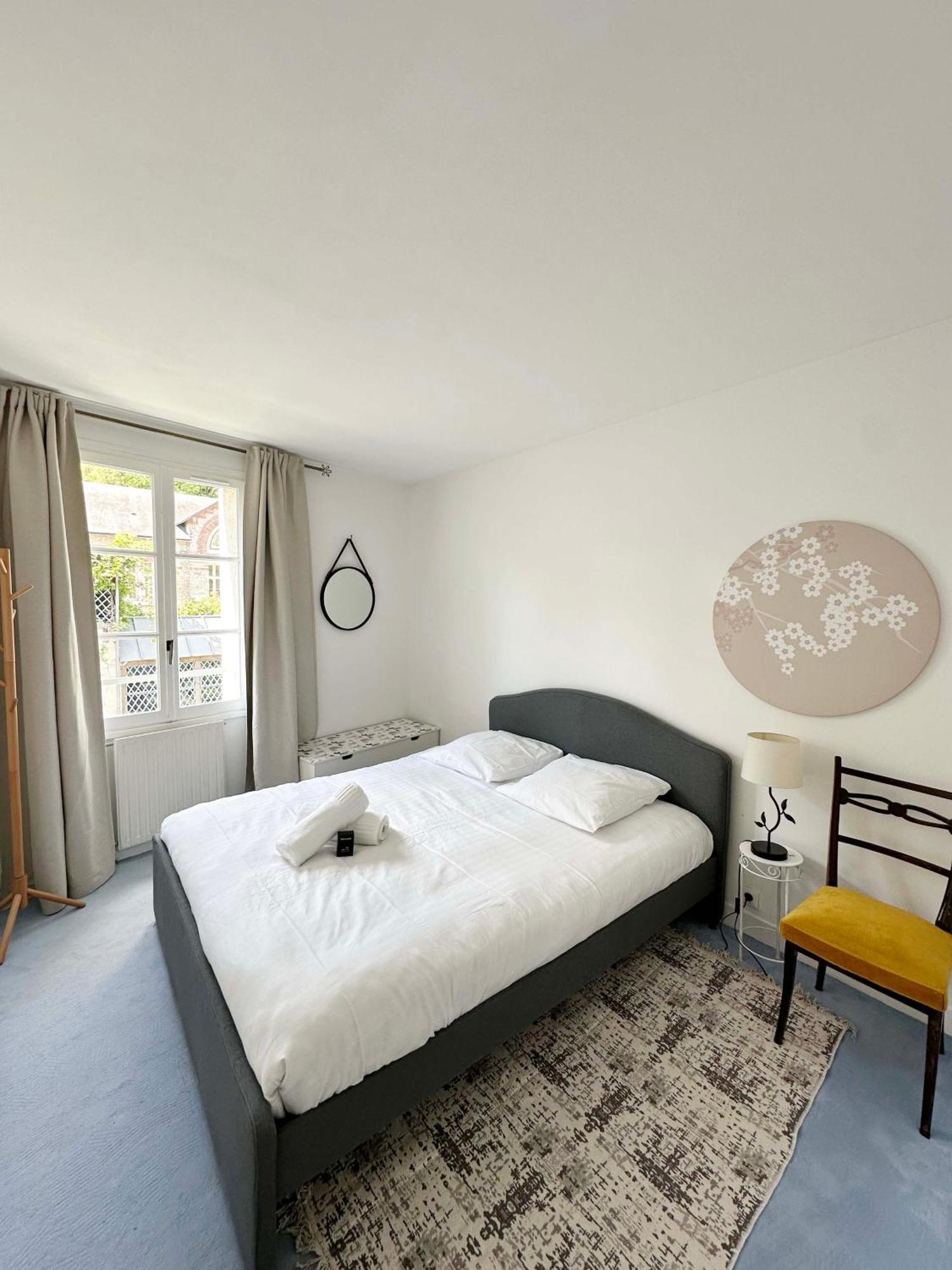 La Foulerie Appartement Chartres Buitenkant foto