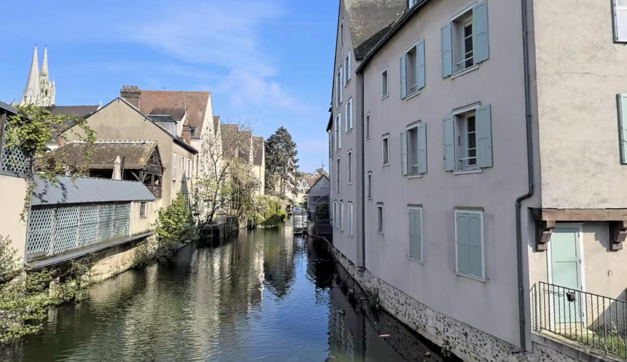 La Foulerie Appartement Chartres Buitenkant foto